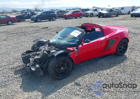 2005 Lotus Elise from USA, damaged, VIN SCCPC11185HL32505